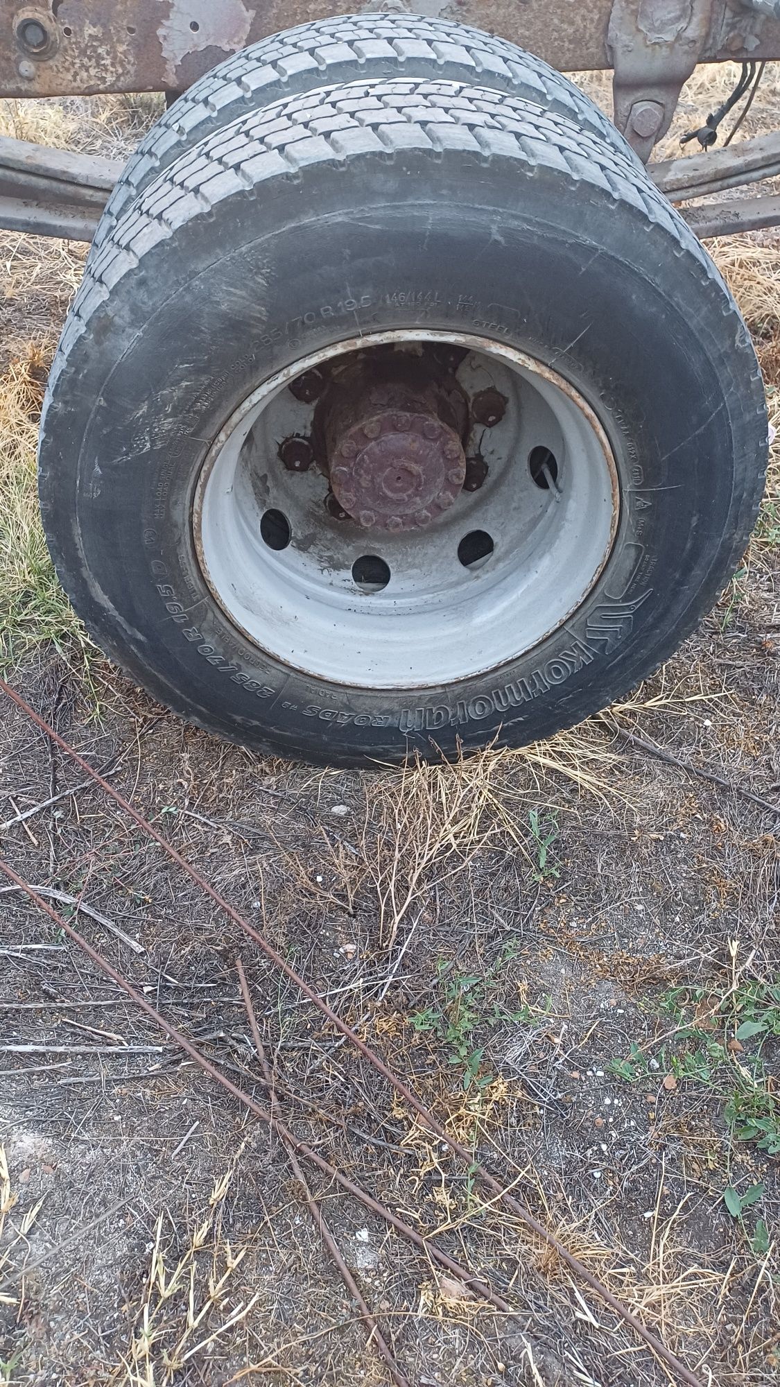 285 70 19.5 Комплект с джанти