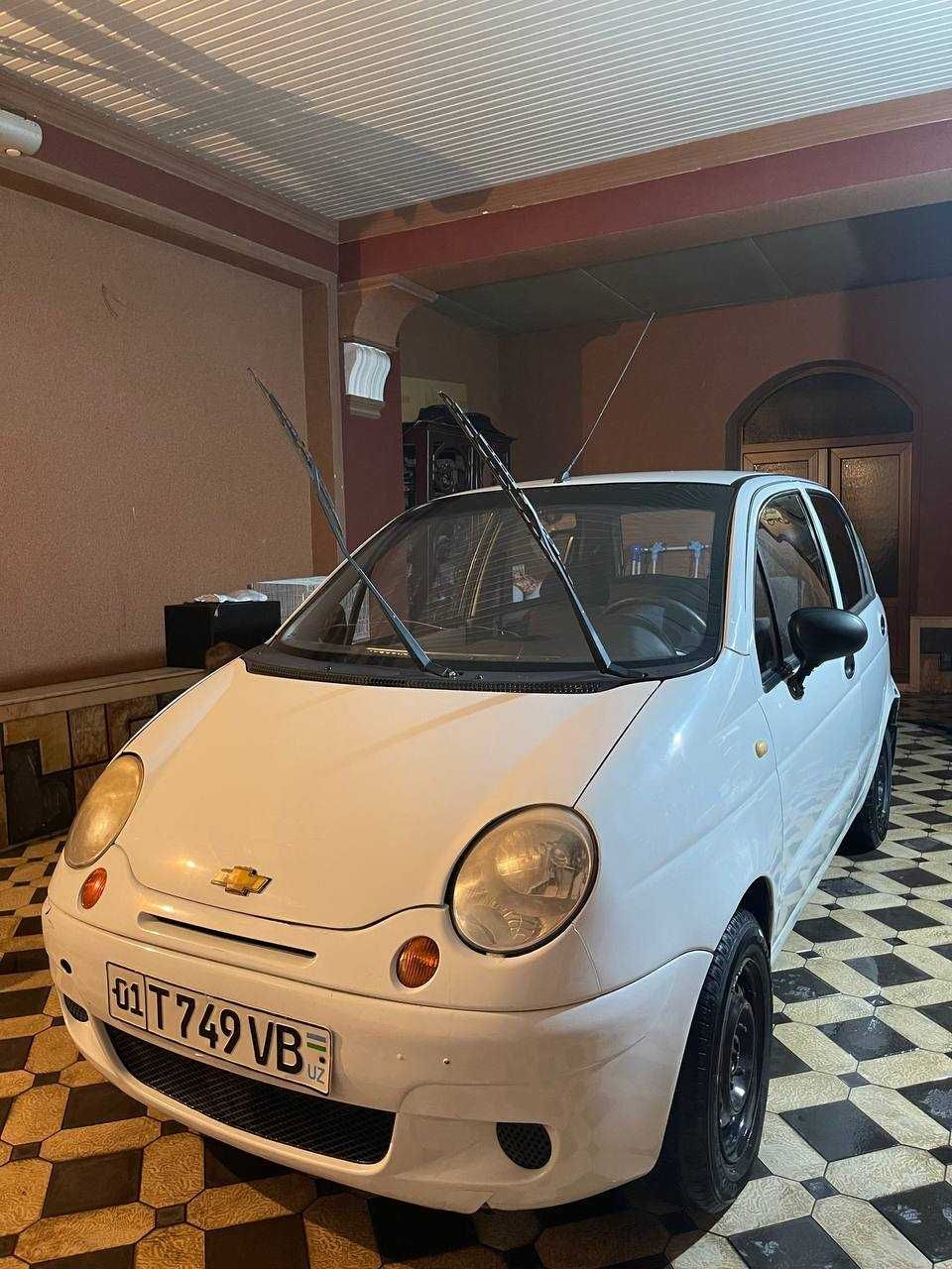Matiz 2009 xolati benzinda