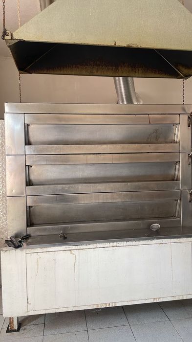 Електрическа печка за хляб и закуски