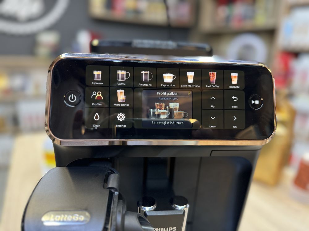 Espresor Automat revizionat latte go saeco philips