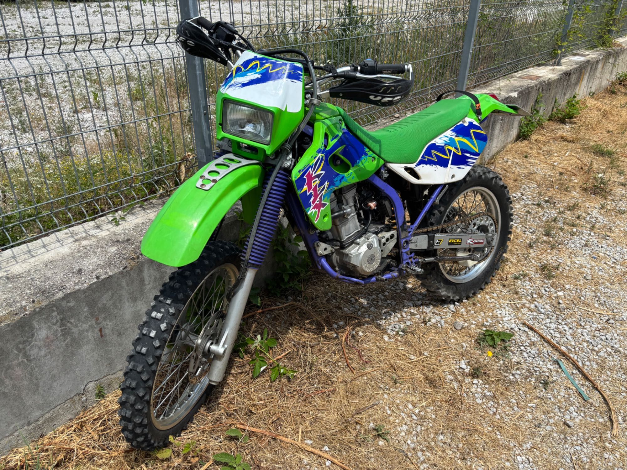 Kawasaki klx 250
