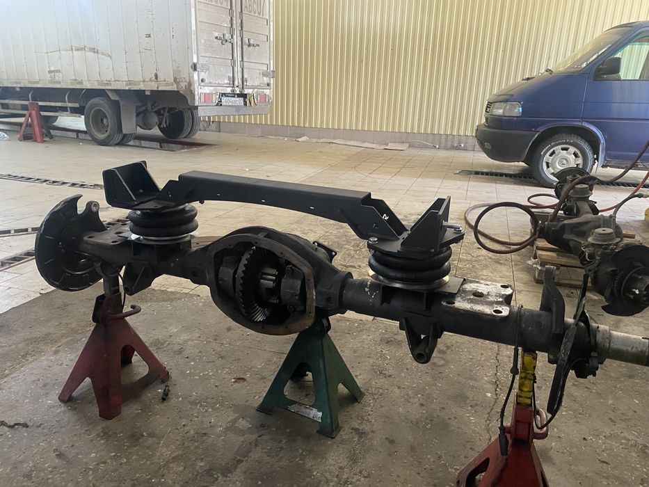 Пневмоподвеска на газель