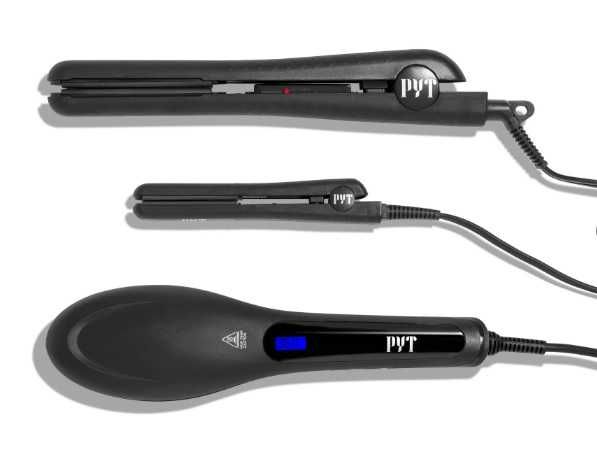 Set PYT CHLOE Placi Ceramice + Perie Termala Digitala NOU!