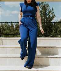 Salopeta eleganta albastra lunga Calvin Klein mărimea M - 38/ US 8