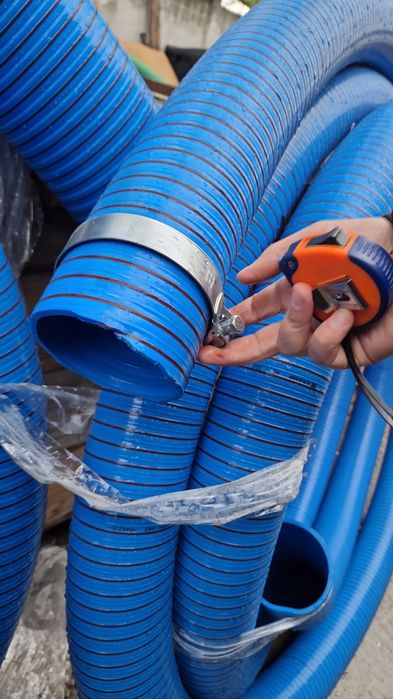 Furtun Vidanja profesional 3 toli import calitate superioara cu inserț