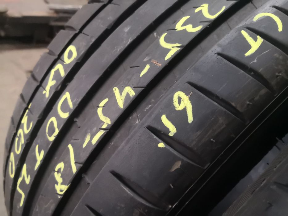235 45 18 цола гума 1 брой дот 25 Michelin