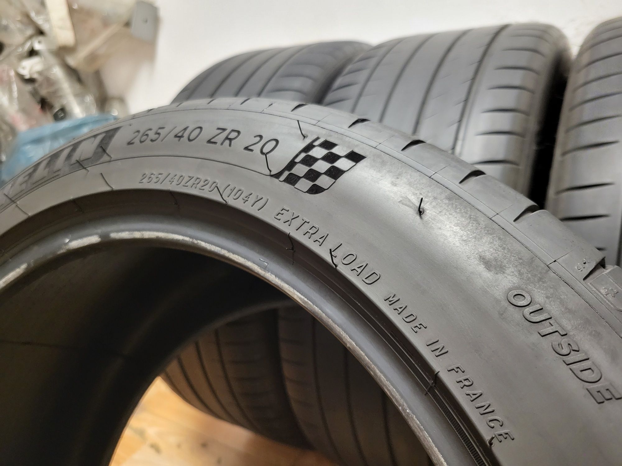 265/40/20 Michelin Dot23 / летни гуми