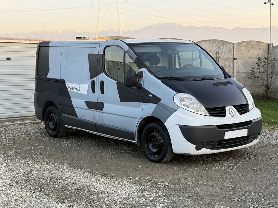 Renault Trafic 2009 - 2.0 DCI - A/C - Navigatie - 2 Locuri + Marfa