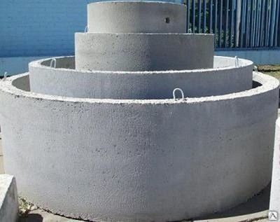 Бетонные колодец