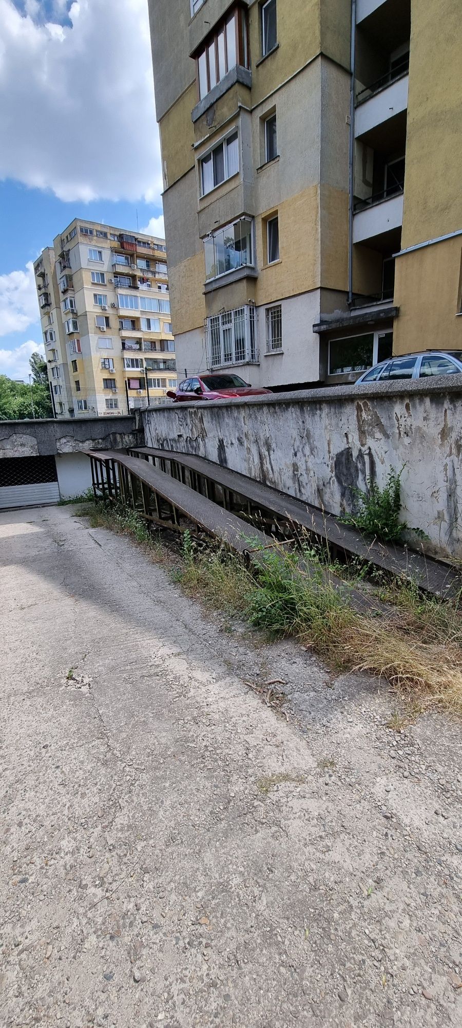 Естакада - рампа