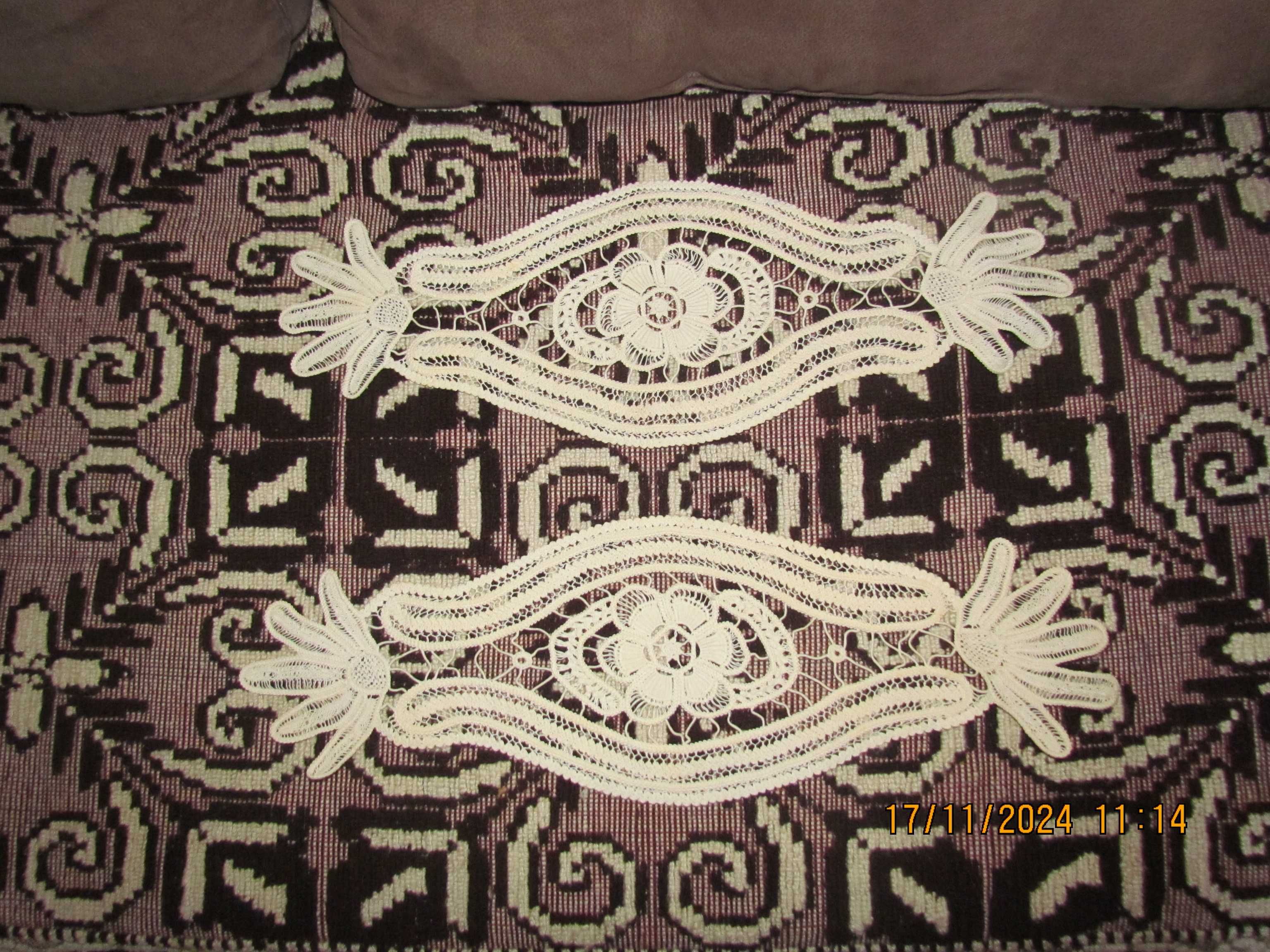 Vand mileuri lucrate din macrame crosetate