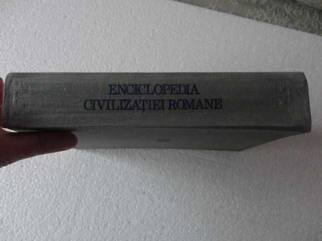 Istoria romana/Th.Mommsen  ;         Enciclopedia civilizatiei romane
