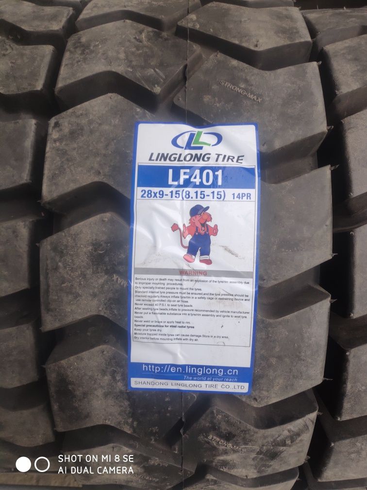 Kara balon 28.9-15 (8.15-15) LINGLONG TIRE