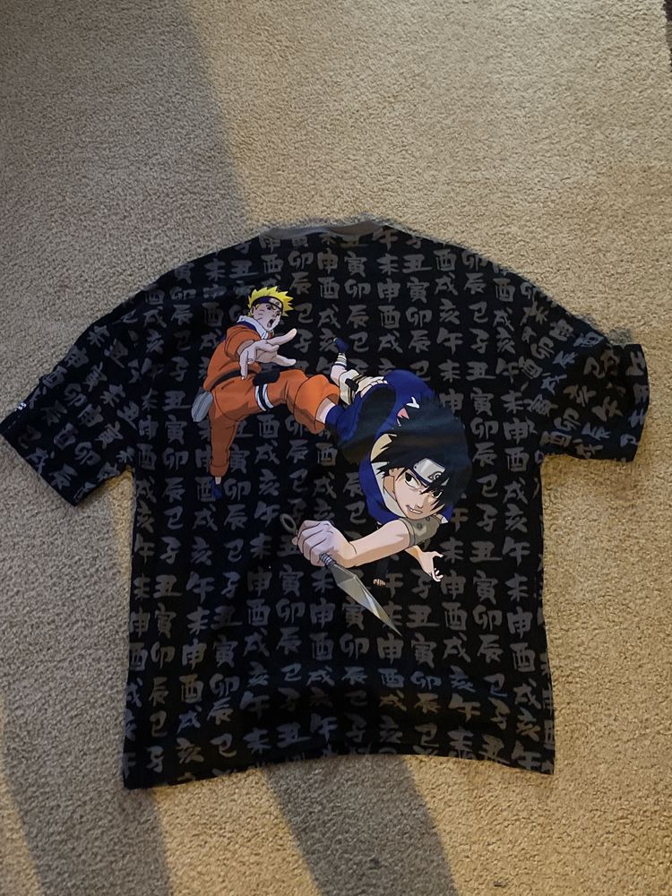 Tricou naruto uzumaki si sasuke uchiha