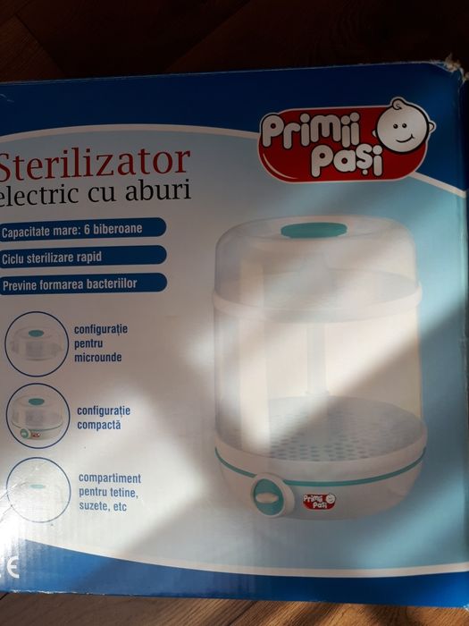 Sterilizator Primii pași