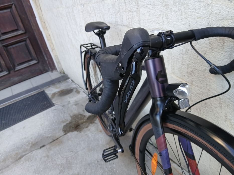 Gravel Bergamont full GRX frane Hidraulice