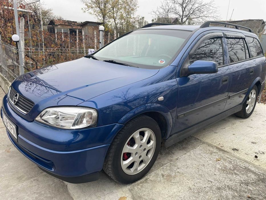 Opel Astra G Caravan
