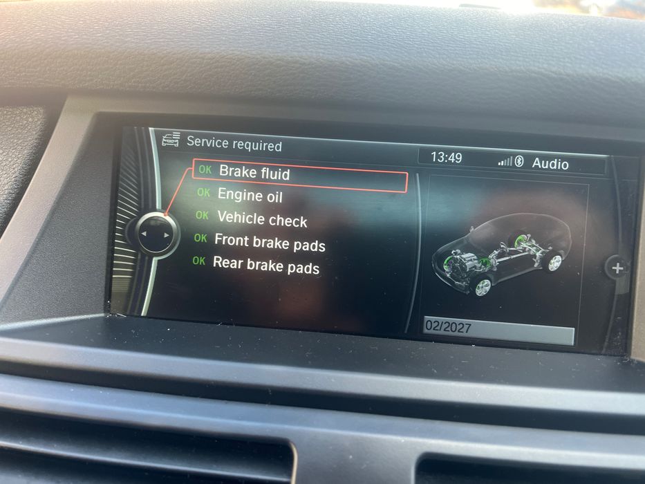 BMW x6 2013 4.0D