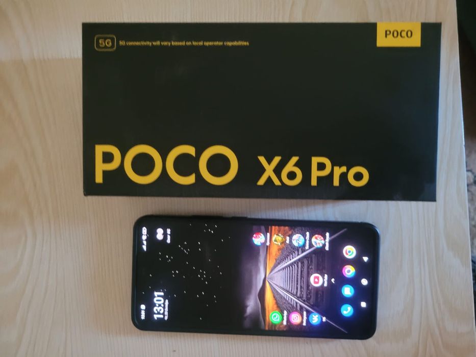 Poco x6 pro 12/512