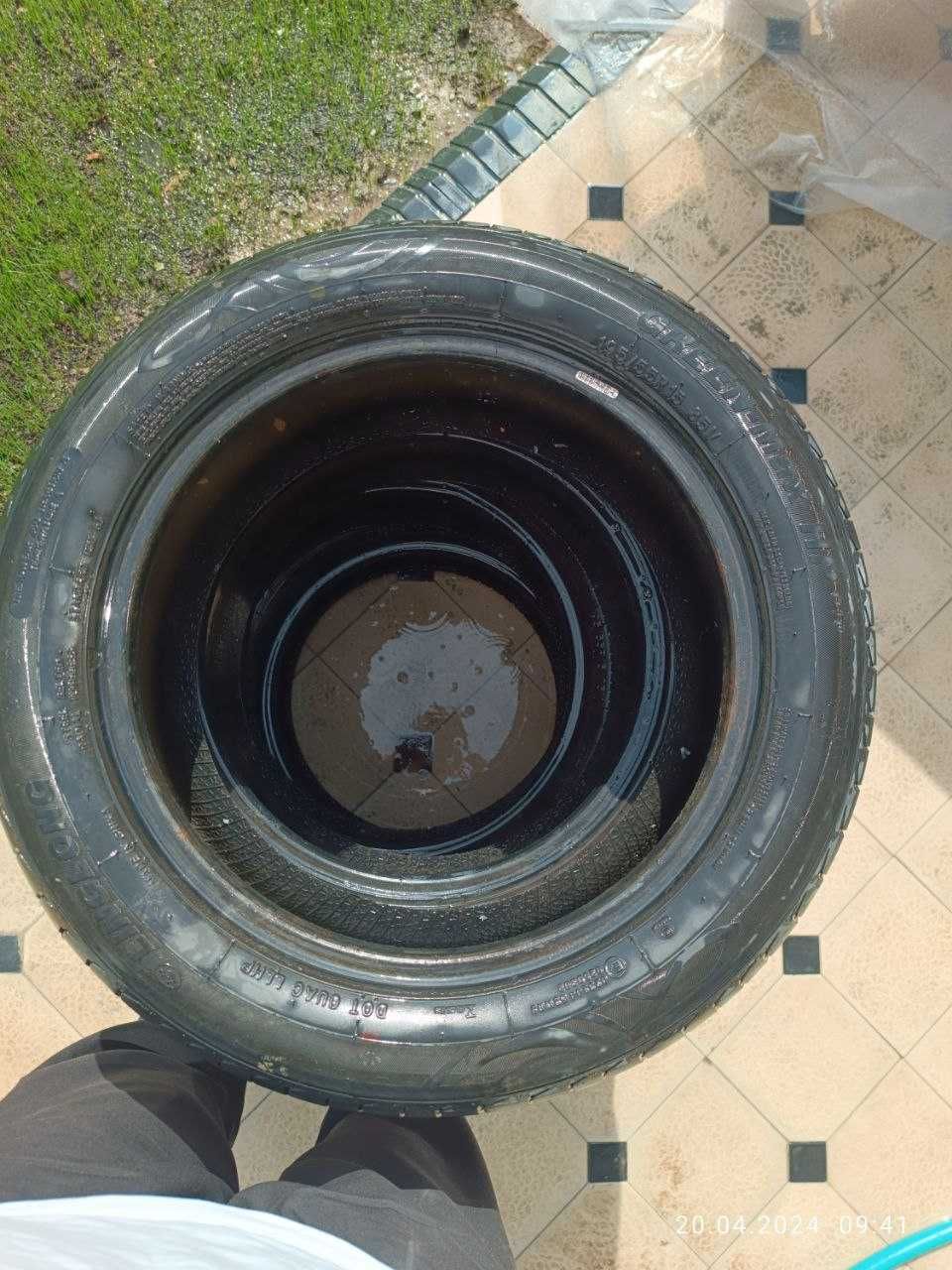 Gentra 15 razmer 4 ta ballonlar kalpak ichida