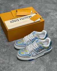 Adidasi Louis Vuitton Diamond Trainers - Premium