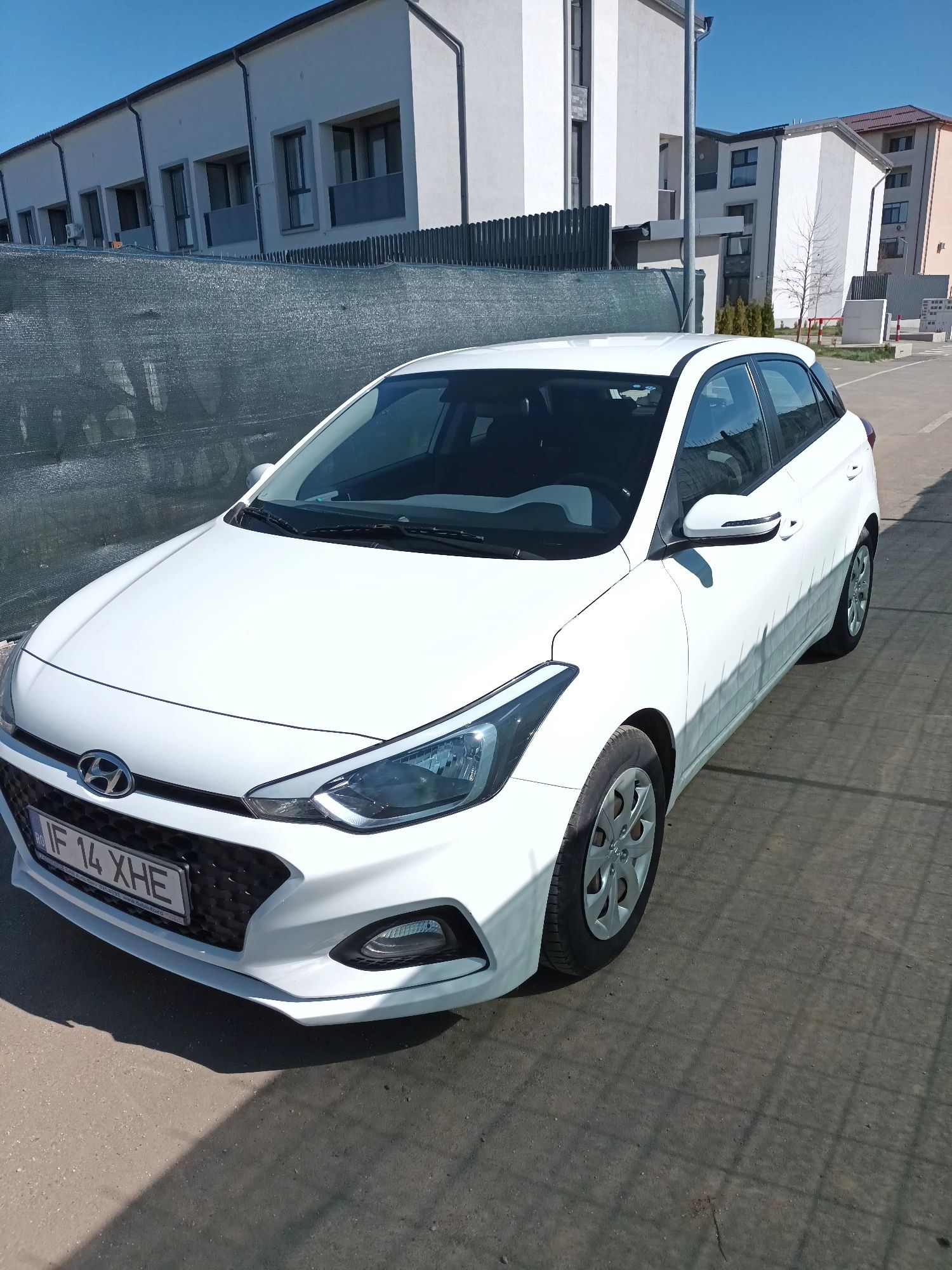 Hyundai I20 in garantie