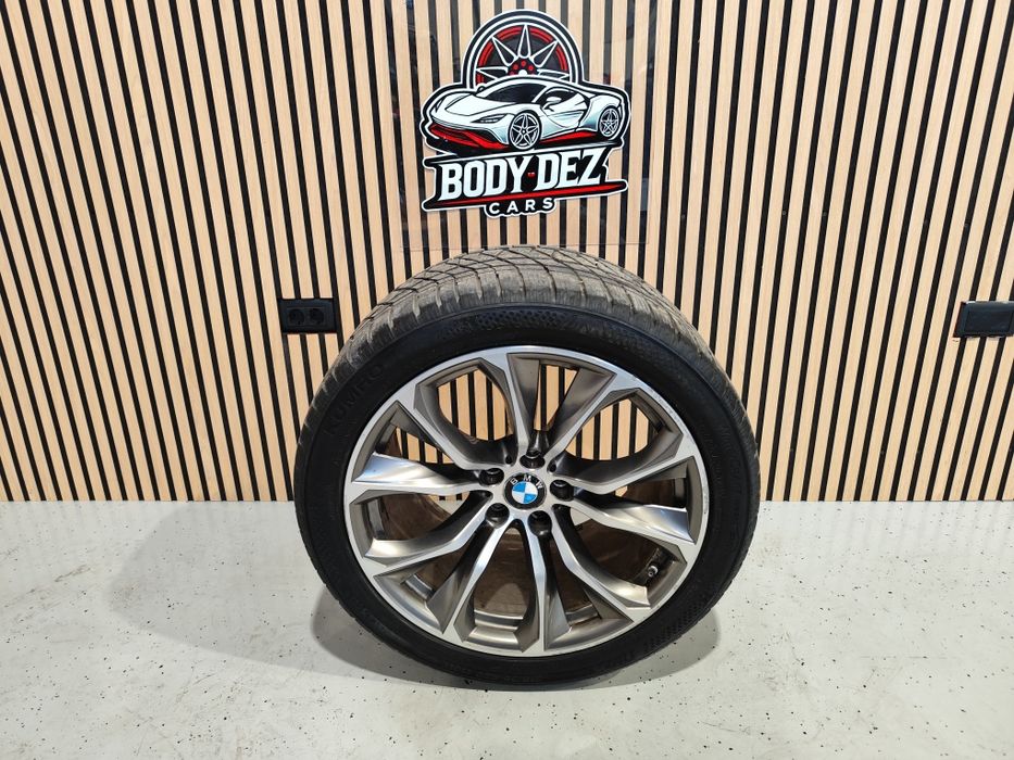 O janta Spate R20. 11J BMW X5  X6 F16 cod: 6858879 anvelopa 315/35R20