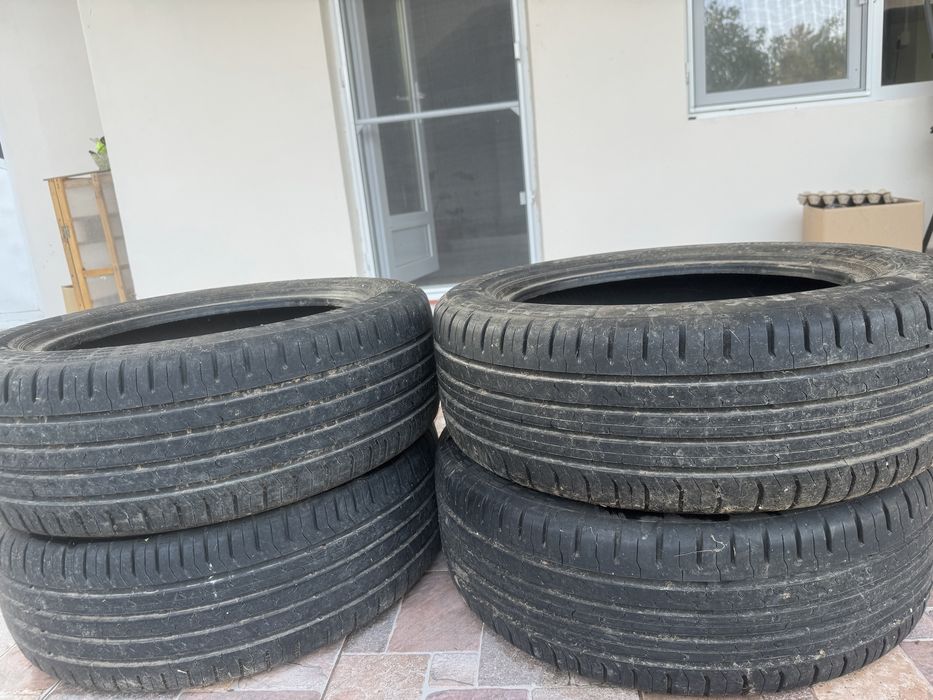 Set 4 anvelope de vara Continental 195 55 R16 H XL