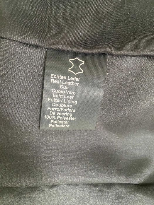 Дамско кожено яке H-I-S JEANS естествена кожа