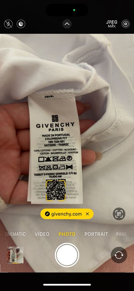 Givenchy Tshirt Original New