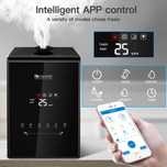 Umidificator Smart Home - control prin aplicație sau asistent vocal