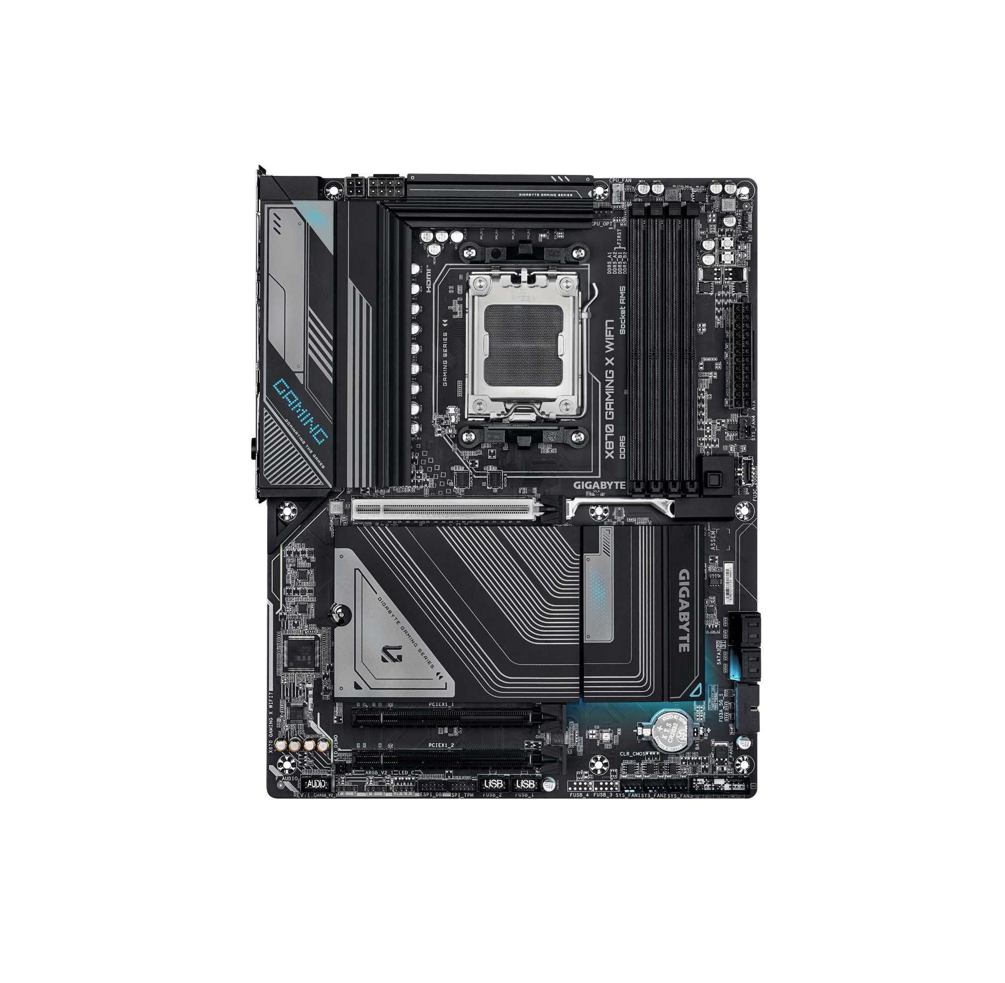 ; Материнская плата M/B MSI X870 GAMING PLUS WiFi