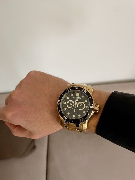 Мъжки стилен часовник Invicta Chronograph