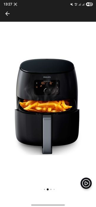 Airfryer Philips XXL. Cel mai bun.
