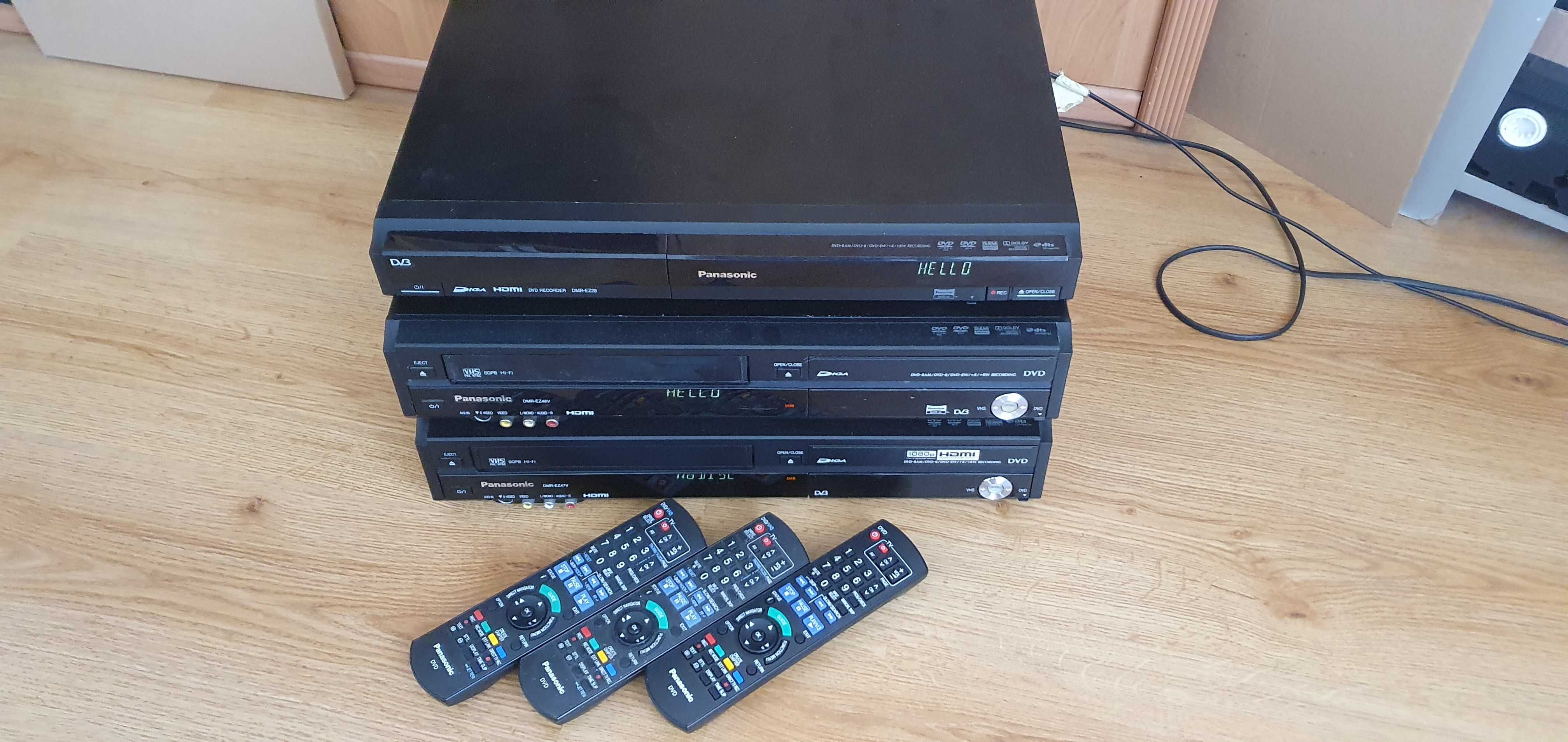 Записвачки Panasonic DMR-EZ47/DMR-EZ48 /DMR-EZ28