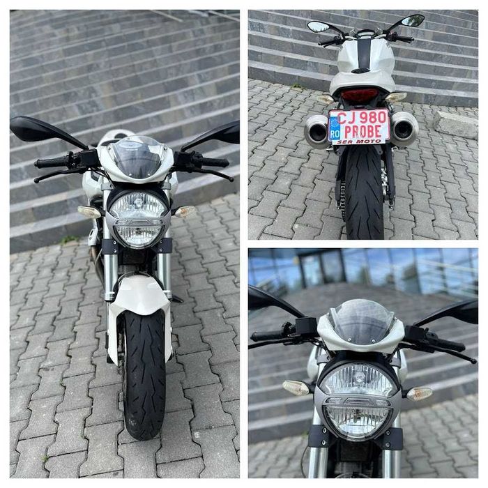 Ducati Monster 696 ~ Garantie ~ Rate ~