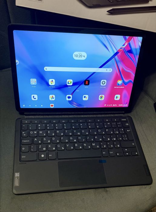 Таблет Lenovo p11 Plus SIM 4/128 Gb перфектно състояние