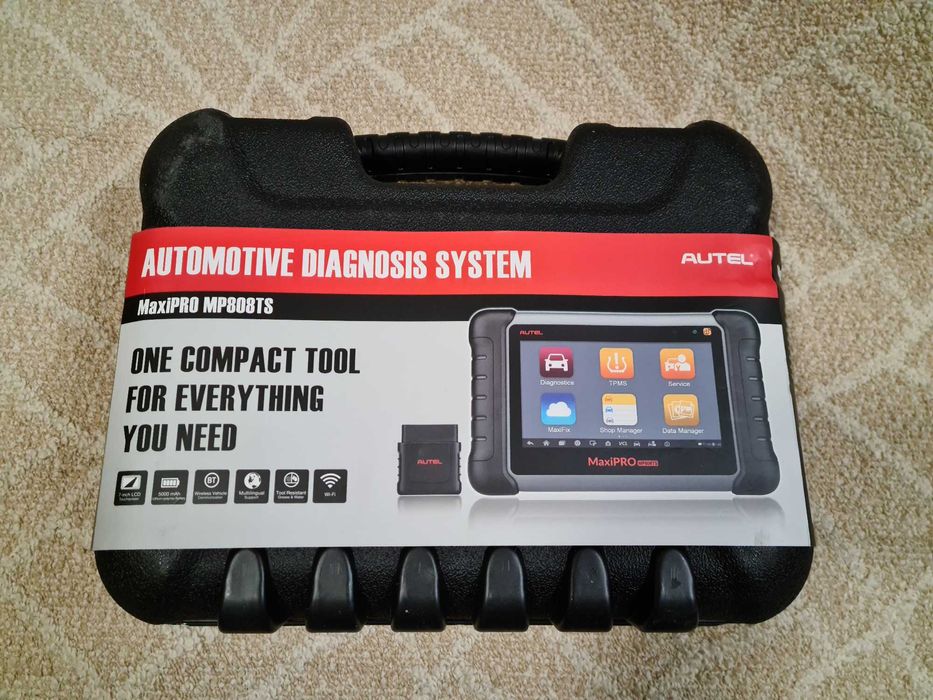 Tester diagnoza multimarca Autel MP808S-TS full TPMS plus DPF ABS SRS