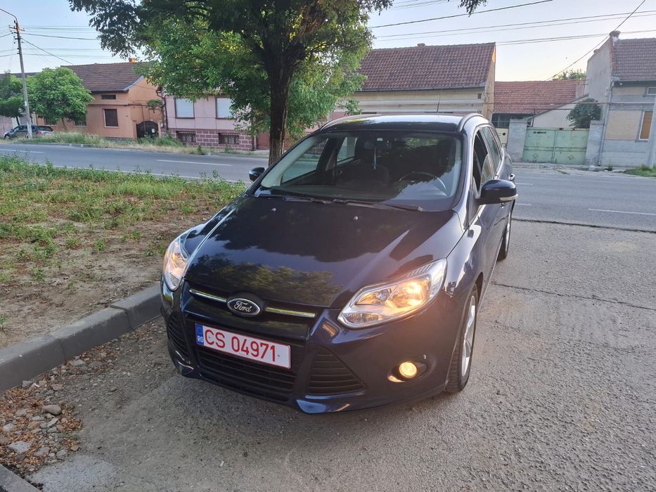 Ford Focus 1013 mașina personală !