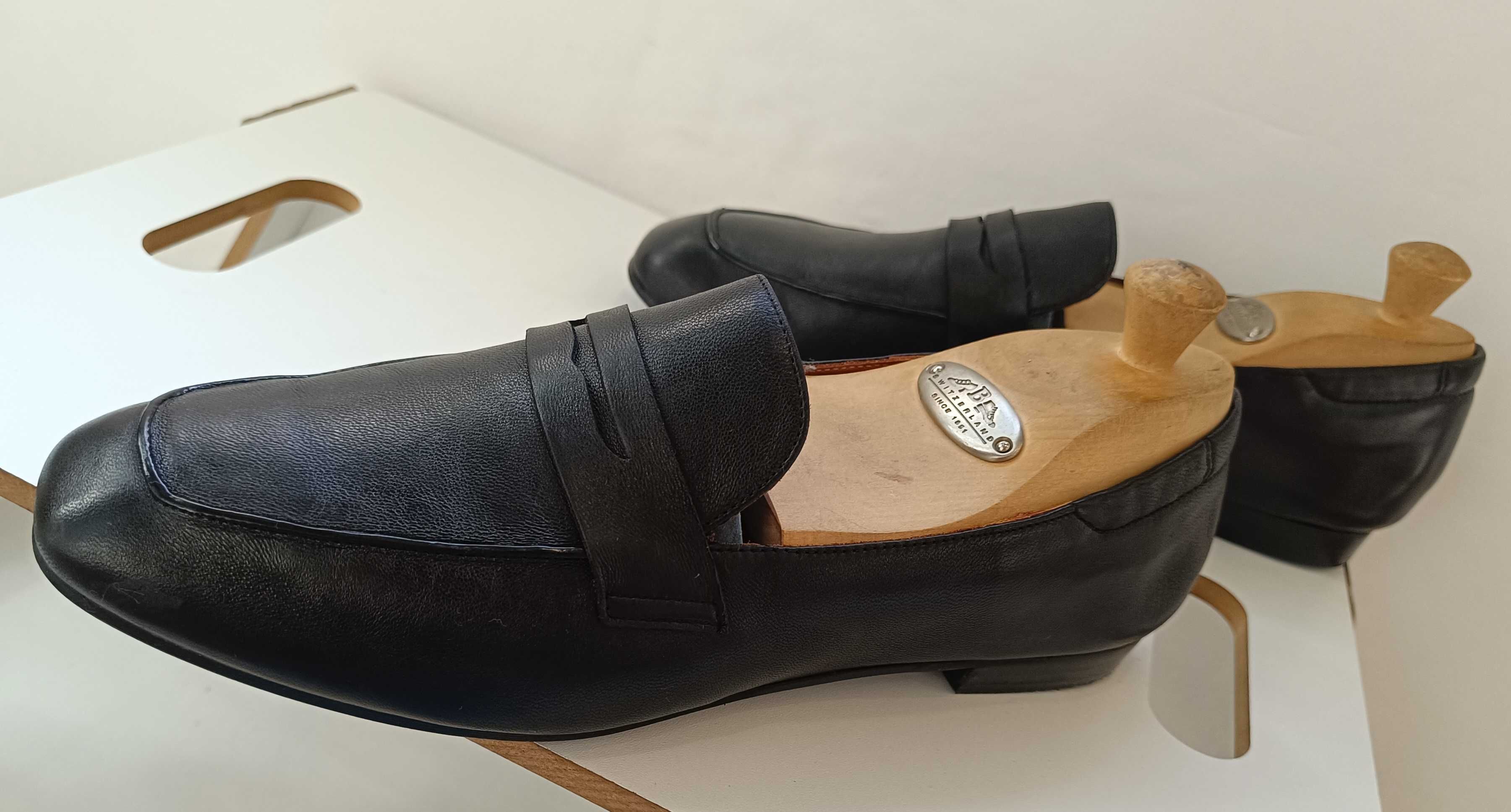 Patofi loafer penny 40 40.5 premium Lavoratione Artigianale piele moal