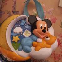 Lampa muzicala cu proiector Disney Baby - Mickey Mouse