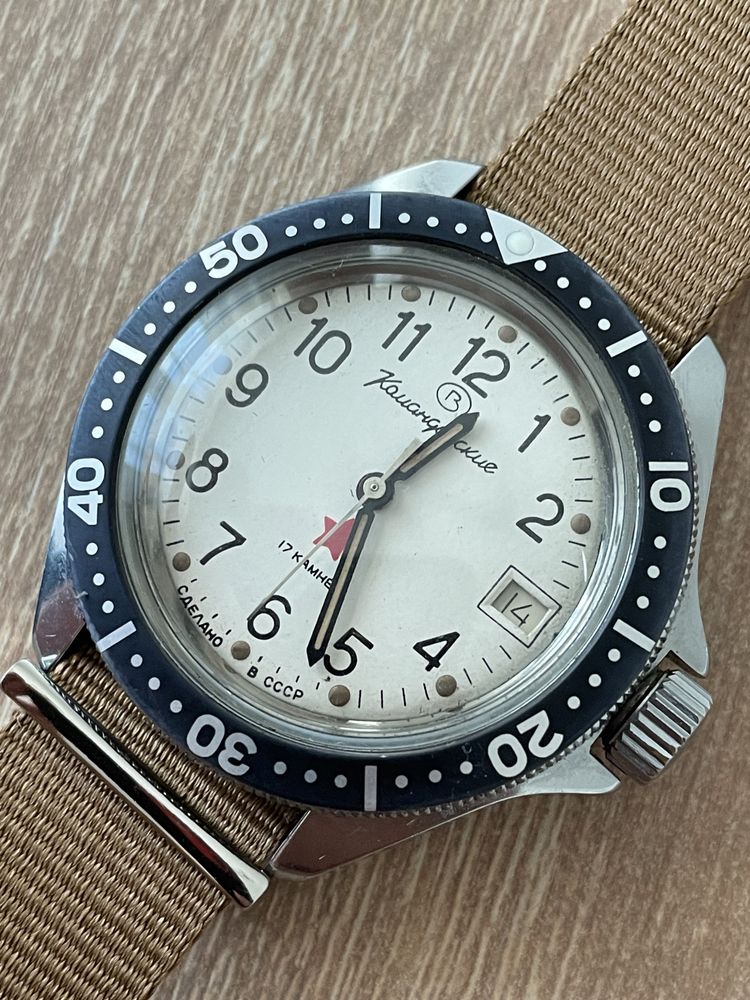 Vostok - komandirsky - boctok 40mm