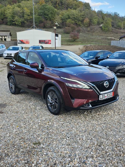 Nissan Qashqai 1.3 mild hybrid