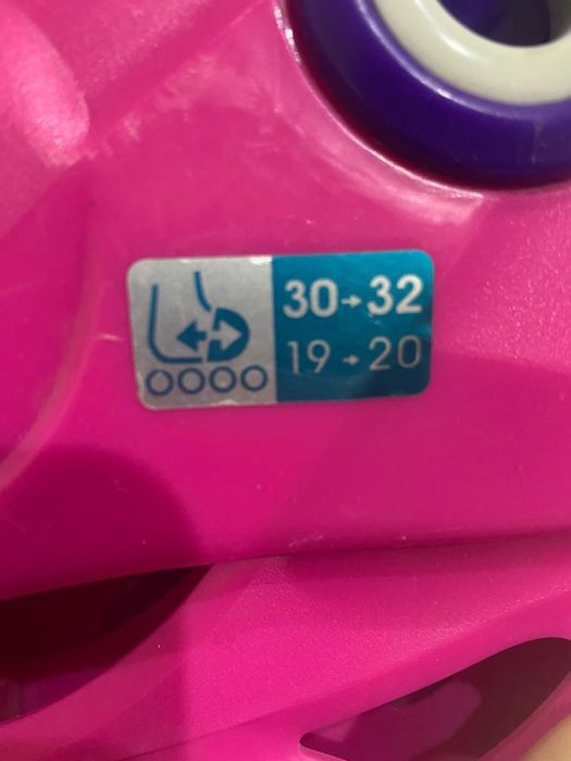 Role plus casca si set protectii role Oxelo