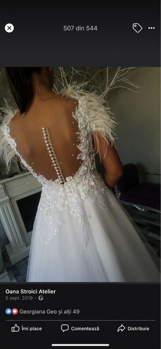 Rochie de mireasa by Oana Stroici