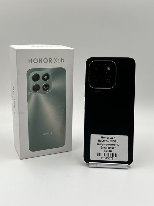 Honor X6b 256Gb.