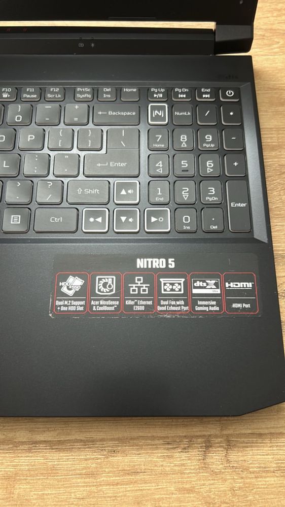 !!СПЕШНО!! Лаптоп Acer Nitro 5