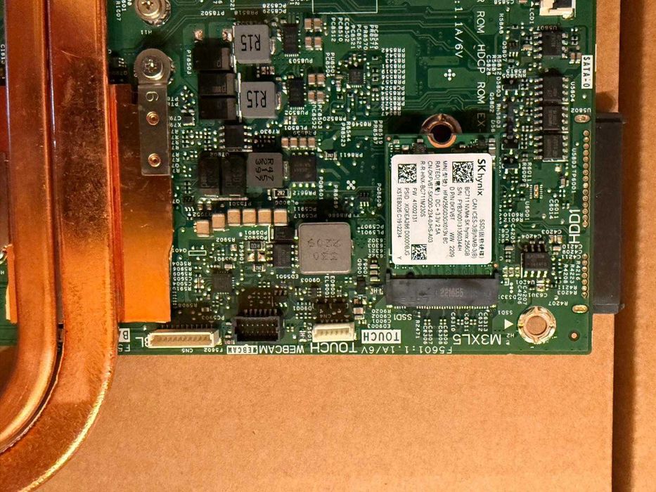 Placa de baza Dell Inspiron 24 5410 All-in-One