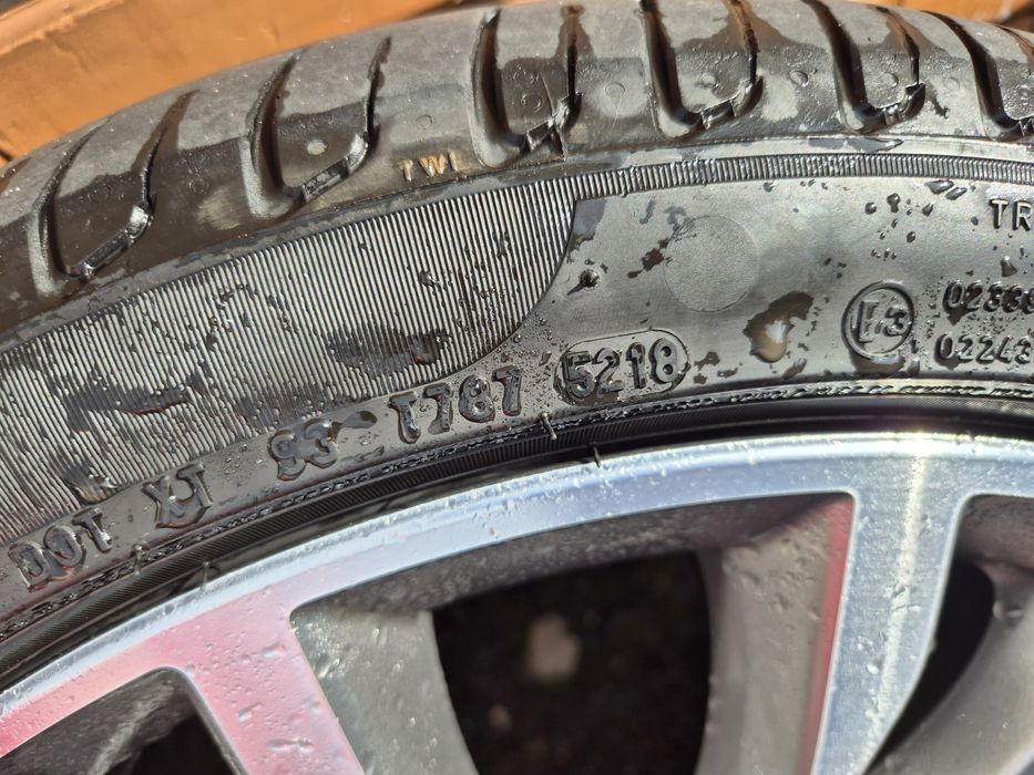 Jante aliaj R19 bicolor BMW G30/G31 style 663 seria 5 Anvelope vara