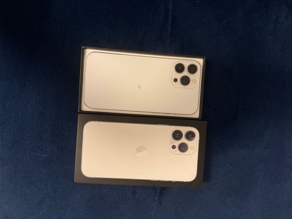 Iphone 13 Pro Max 256 gb , Alb, in cutie , totul original